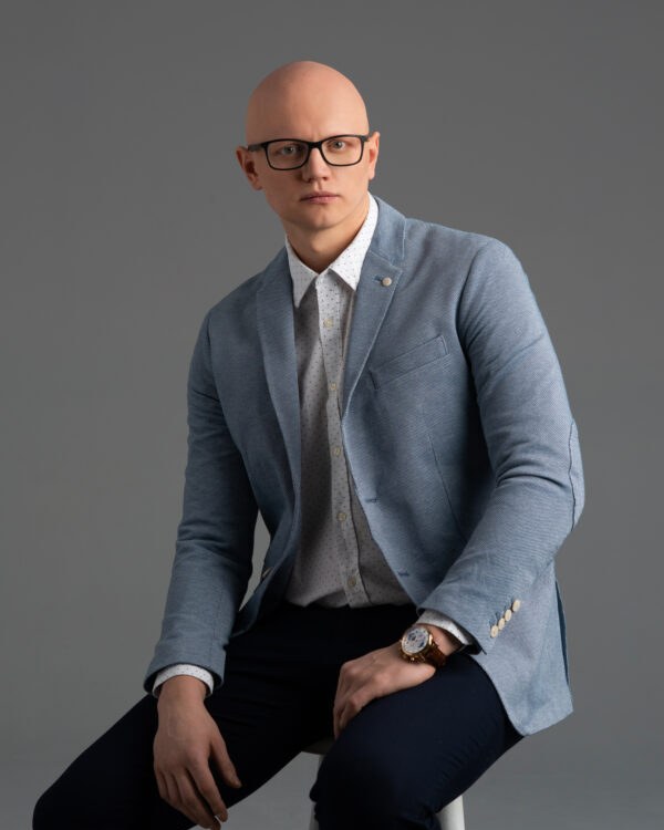 Kamil Kuczewski, portret