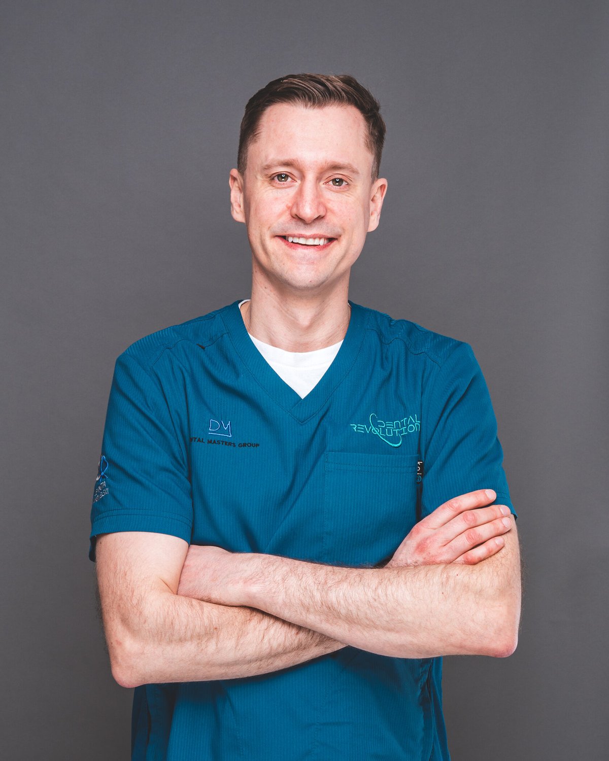 lek. dent. Maciej Ryngwelski, portret