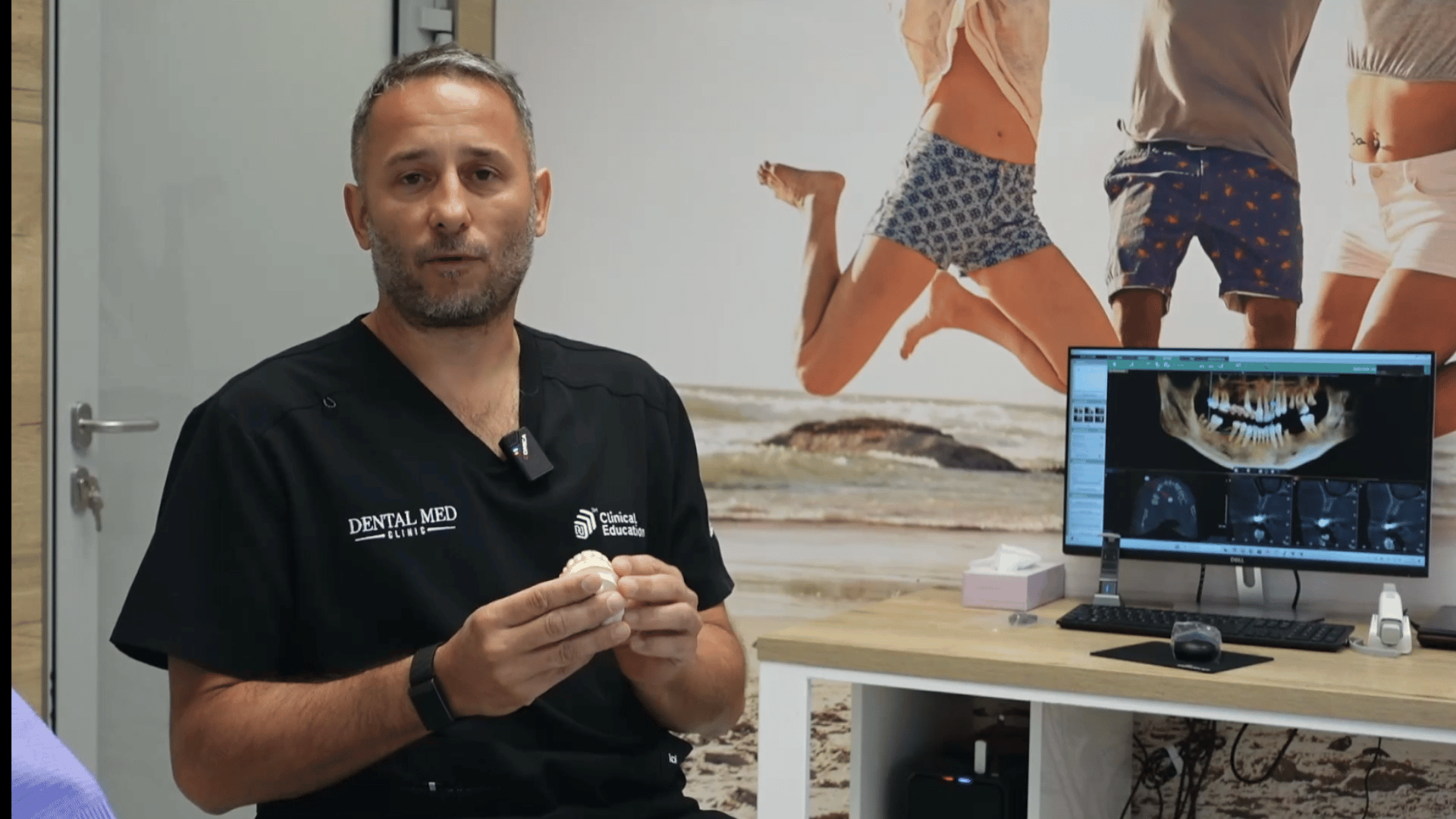 Omówienie tomografii i modeli przed zabiegiem