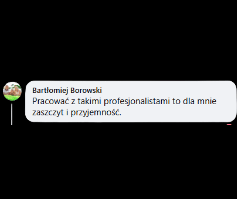 Opinia uczestnika kursu dr. Grabonia