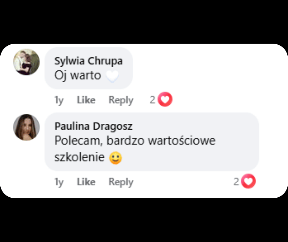 Opinia uczestnika kursu dr. Grabonia