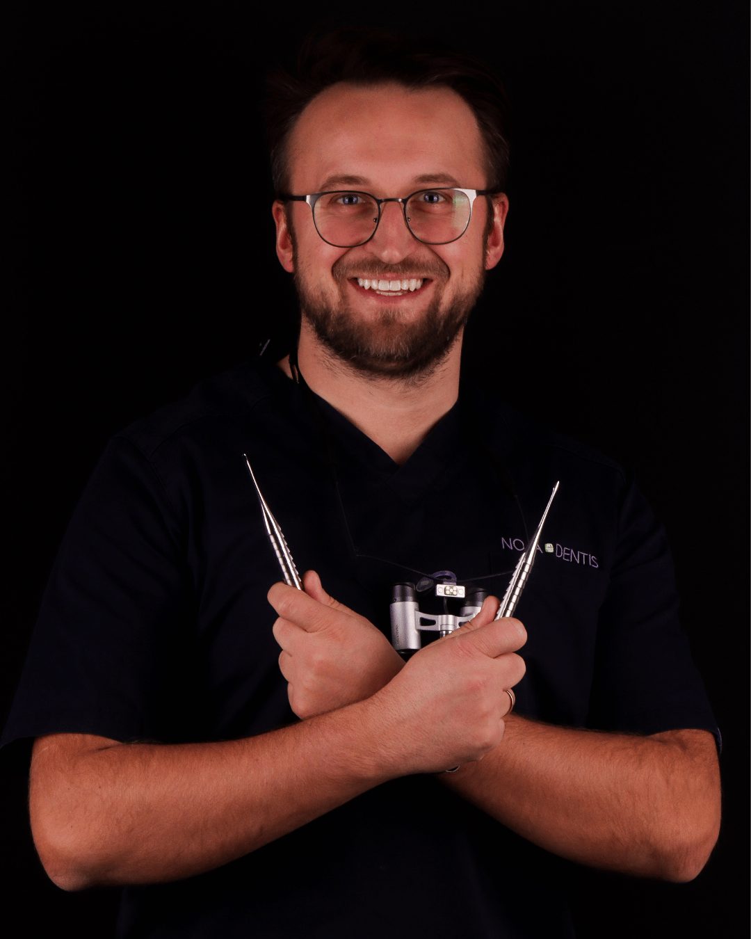 lek. dent. Mateusz Kuboń: portret