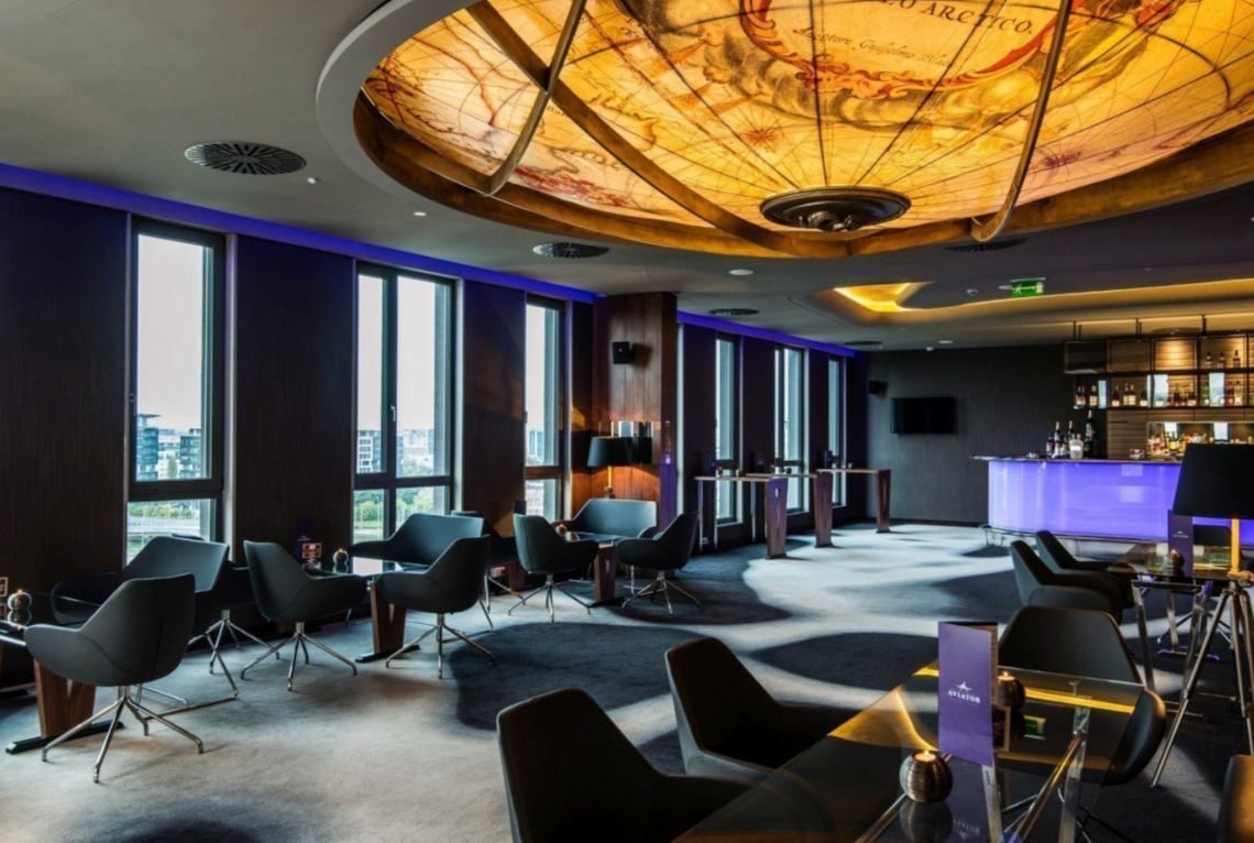 Aviator Lounge, Airport Hotel Okęcie